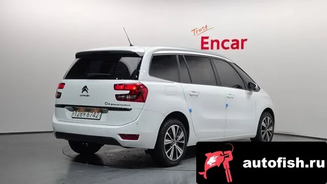 Citroen-DS C4 SpaceTourer Grand C4 Spacetourer 2019 года - вид 2