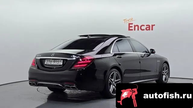 Mercedes-Benz S-Class S-Class W222 2018 года - вид 1