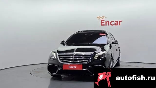 Mercedes-Benz S-Class S-Class W222 2018 года - вид 2