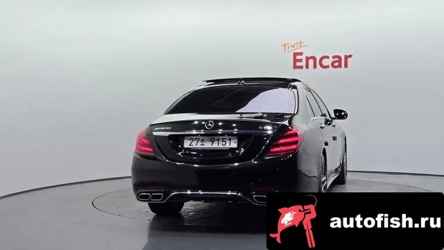Mercedes-Benz S-Class S-Class W222 2018 года - вид 3