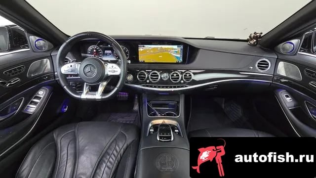 Mercedes-Benz S-Class S-Class W222 2018 года - вид 6
