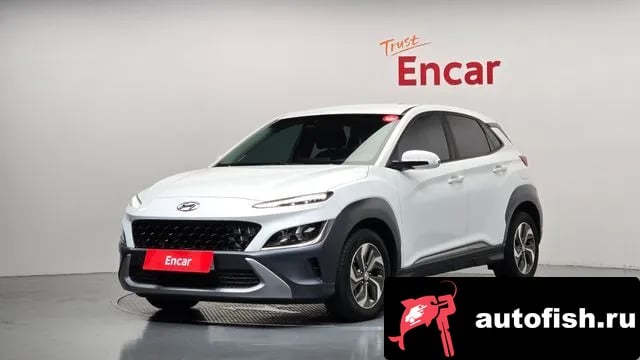 Hyundai Kona The New Kona Hybrid 2021 года - автомобиль из Южной Кореи