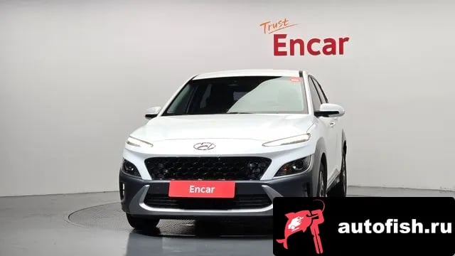 Hyundai Kona The New Kona Hybrid 2021 года - вид 3