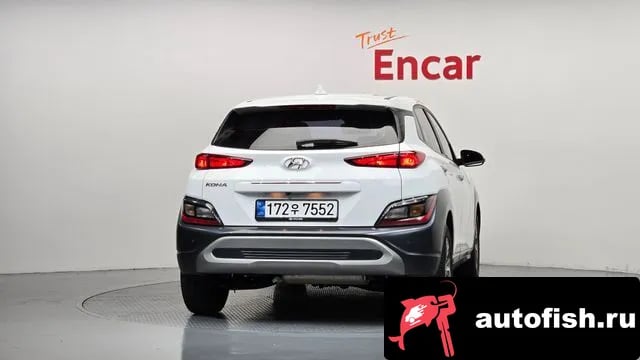 Hyundai Kona The New Kona Hybrid 2021 года - вид 4