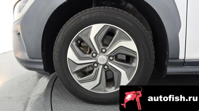 Hyundai Kona The New Kona Hybrid 2021 года - вид 5