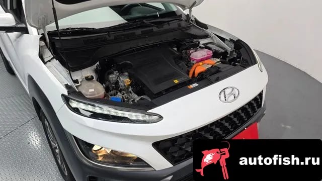 Hyundai Kona The New Kona Hybrid 2021 года - вид 6