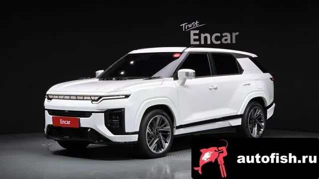 KG Mobility (Ssangyong) Actyon Actian 2nd Generation 2026 года - вид 1