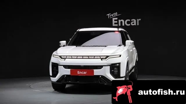 KG Mobility (Ssangyong) Actyon Actian 2nd Generation 2026 года - вид 3