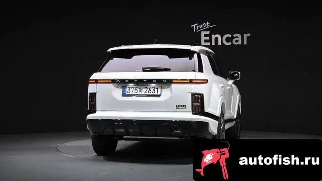 KG Mobility (Ssangyong) Actyon Actian 2nd Generation 2026 года - вид 4