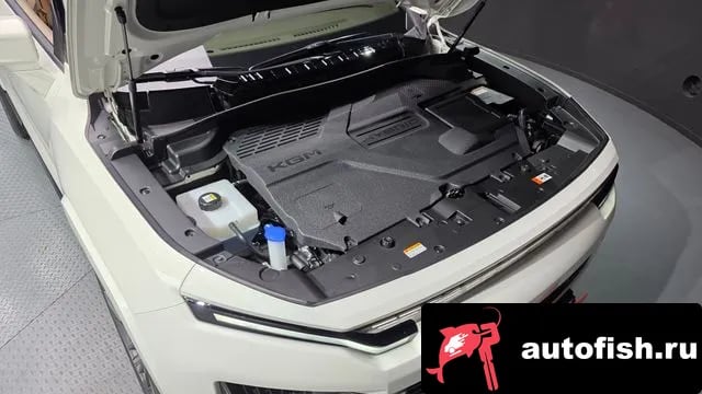 KG Mobility (Ssangyong) Actyon Actian 2nd Generation 2026 года - вид 6
