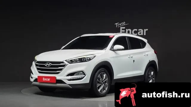 Hyundai Tucson All New Tucson 2018 года - автомобиль из Южной Кореи