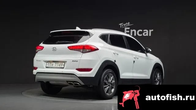 Hyundai Tucson All New Tucson 2018 года - вид 2