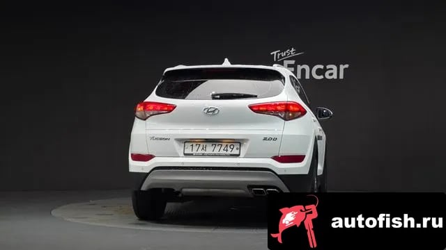Hyundai Tucson All New Tucson 2018 года - вид 4