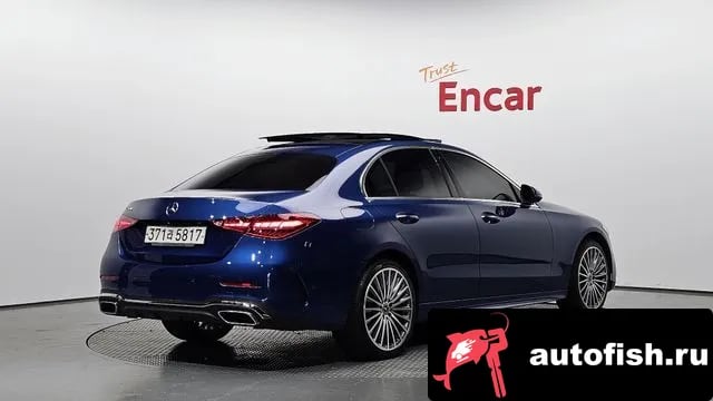 Mercedes-Benz C-Class C-Class W206 2022 года - вид 1