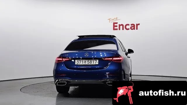 Mercedes-Benz C-Class C-Class W206 2022 года - вид 3
