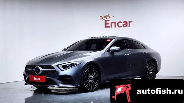 Mercedes-Benz CLS-Class CLS-Class C257 2020 года - вид 1