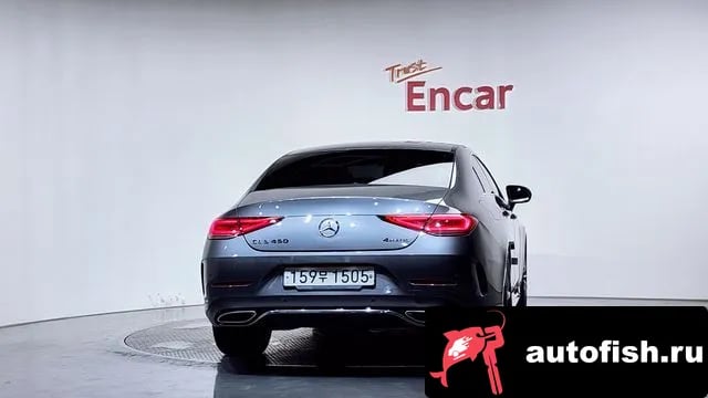 Mercedes-Benz CLS-Class CLS-Class C257 2020 года - вид 4