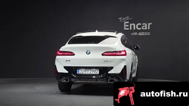 BMW X4 X4 (G02) 2024 года - вид 4