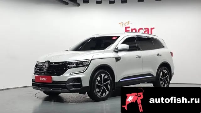 Renault Korea (Samsung) QM6 The New QM6 2025 года - вид 1