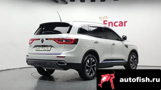 Renault Korea (Samsung) QM6 The New QM6 2025 года - вид 2