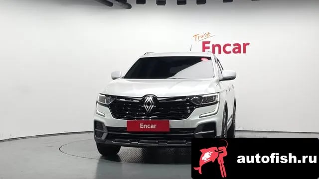 Renault Korea (Samsung) QM6 The New QM6 2025 года - вид 3
