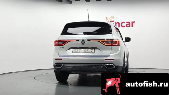 Renault Korea (Samsung) QM6 The New QM6 2025 года - вид 4