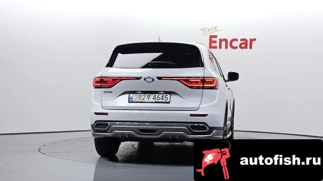 Renault Korea (Samsung) QM6 The New QM6 2022 года - вид 4