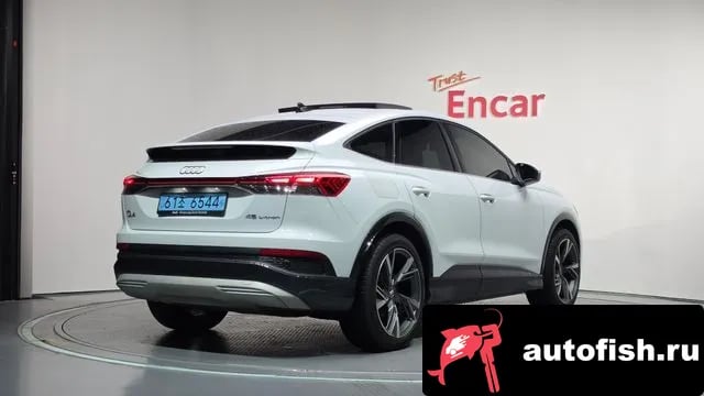 Audi Q4 e-tron Q4 e-Tron (F4) 2025 года - вид 2