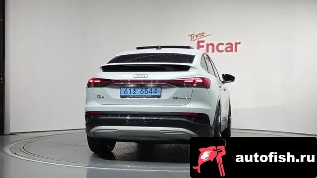 Audi Q4 e-tron Q4 e-Tron (F4) 2025 года - вид 4
