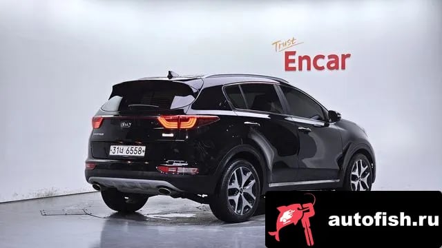 Kia Sportage Sportage 4th Generation 2018 года - вид 2