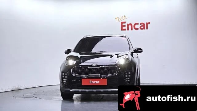 Kia Sportage Sportage 4th Generation 2018 года - вид 3