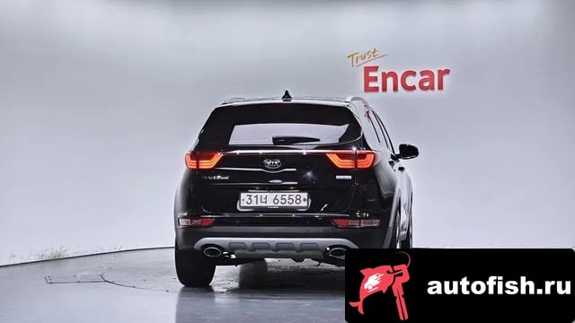 Kia Sportage Sportage 4th Generation 2018 года - вид 4