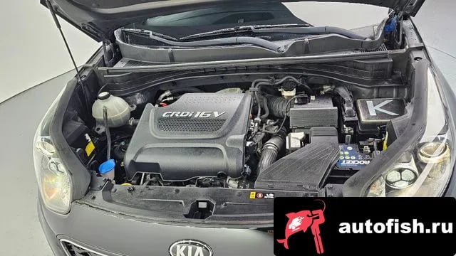 Kia Sportage Sportage 4th Generation 2018 года - вид 6