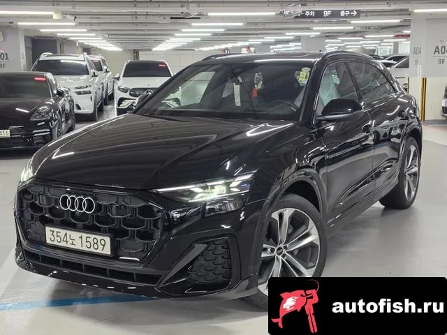 Audi Q8 Q8 (4M) 2026 года - вид 1