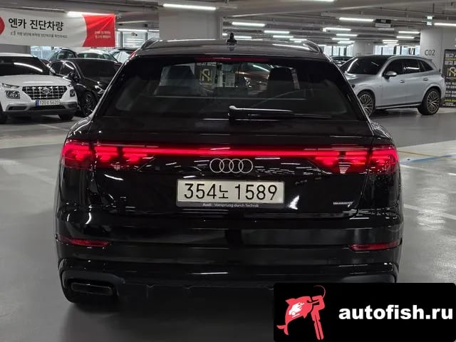 Audi Q8 Q8 (4M) 2026 года - вид 4