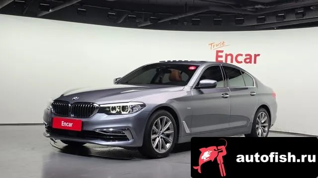 BMW 5-Series 5 Series (G30) 2018 года - автомобиль из Южной Кореи