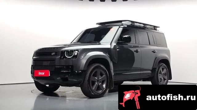 Land Rover Defender Bitdefender (L663) 2026 года - вид 1