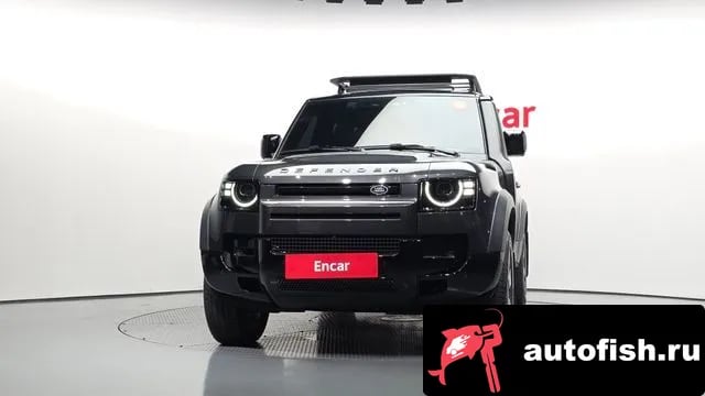 Land Rover Defender Bitdefender (L663) 2026 года - вид 3