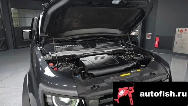 Land Rover Defender Bitdefender (L663) 2026 года - вид 6
