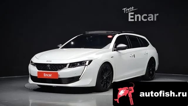 Peugeot 508 508SW Second generation 2020 года - автомобиль из Южной Кореи