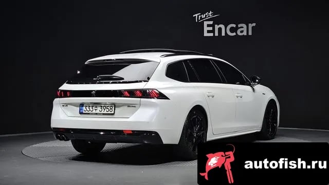 Peugeot 508 508SW Second generation 2020 года - вид 2