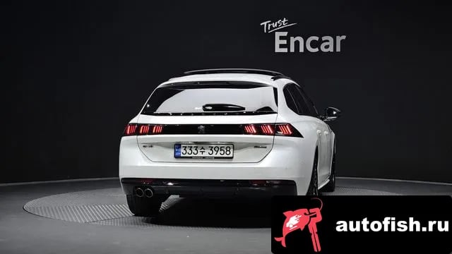 Peugeot 508 508SW Second generation 2020 года - вид 4