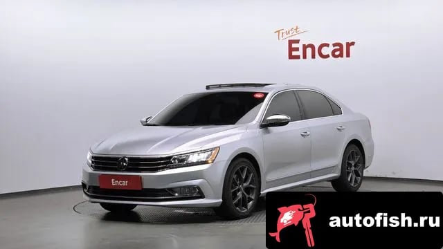 Volkswagen Passat The New Passat 2018 года - автомобиль из Южной Кореи