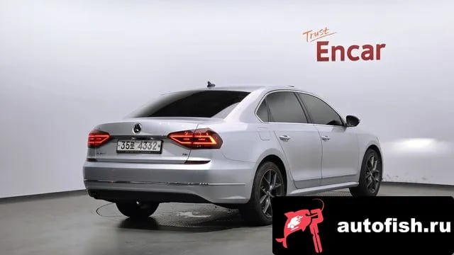 Volkswagen Passat The New Passat 2018 года - вид 2