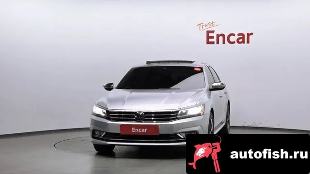Volkswagen Passat The New Passat 2018 года - вид 3
