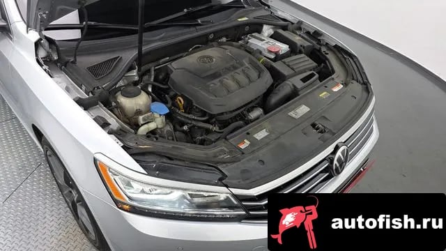 Volkswagen Passat The New Passat 2018 года - вид 6