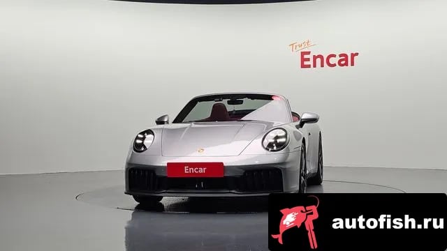 Porsche 911 911 (992) 2026 года - вид 3