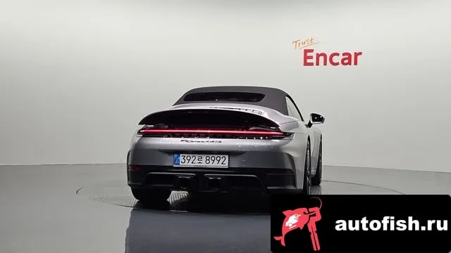 Porsche 911 911 (992) 2026 года - вид 4