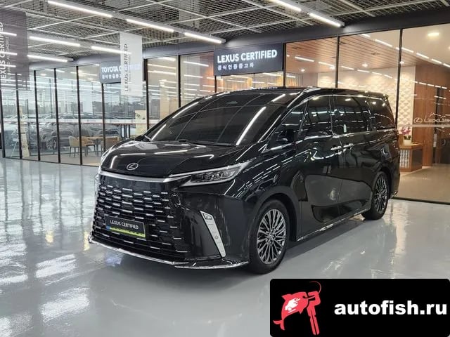 Lexus LM LM Second Generation 2024 года - автомобиль из Южной Кореи