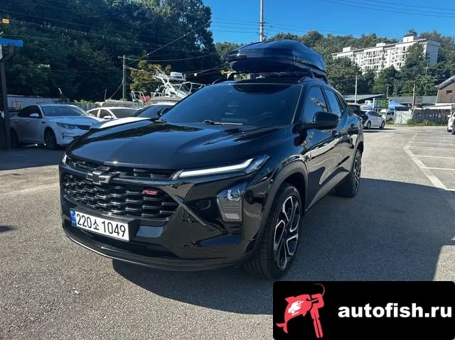 Chevrolet (GM Daewoo) Trax Trax Crossover 2023 года - вид 1